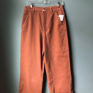 NEW Free People On My Mind Wide Leg Pants 30